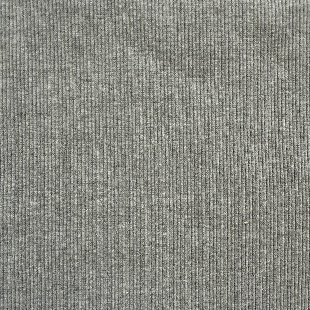 LoveFool Gray Racerback Reversible Crop Top - Picture 2 of 4